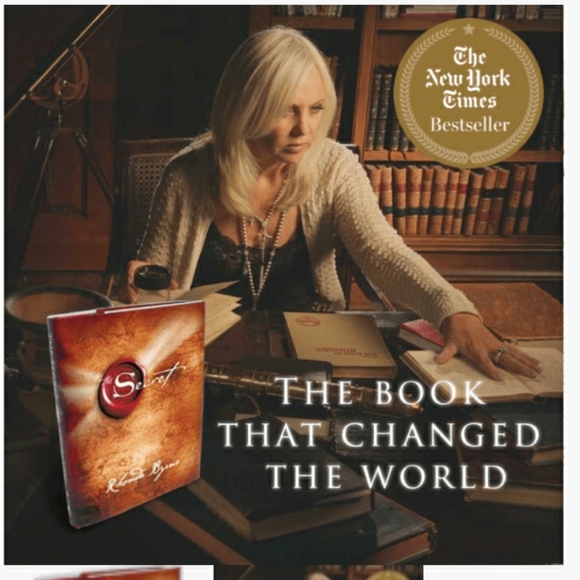 The Secret and The Shadow Effect hardcover inspirational and motivational books - Picture 7 of 8